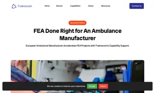Preview of the European Ambulance Manufacturer Case Study