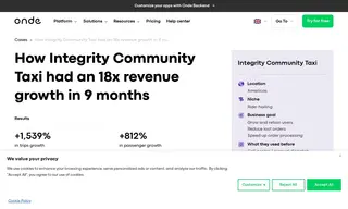 Preview of the Integrity Community Taxi Case Study