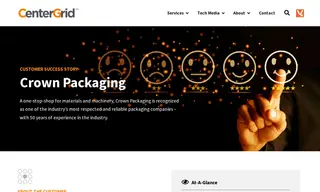 Preview of the Crown Packaging Case Study
