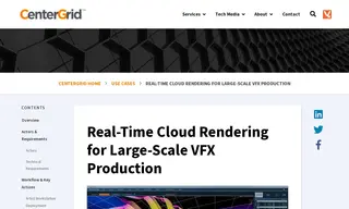 Preview of the Large-Scale VFX Production Team Case Study