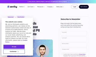Preview of the F500 Company Case Study
