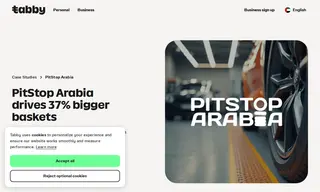 Preview of the PitStop Arabia Case Study