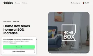 Preview of the Home Box Case Study
