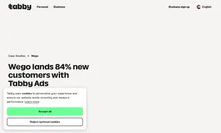 Preview of the Wego Case Study