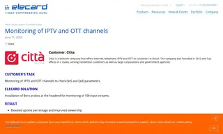 Preview of the Città Case Study