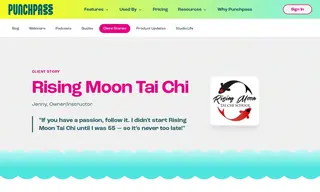 Preview of the Rising Moon Tai Chi Case Study