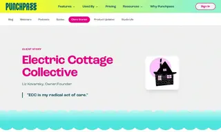 Preview of the Electric Cottage Collective Case Study