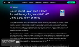 Preview of the Sound Credit Union Case Study
