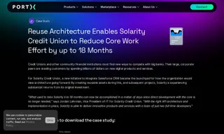 Preview of the Solarity Credit Union Case Study