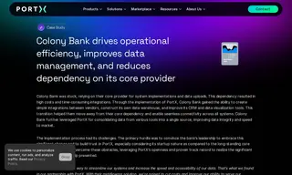 Preview of the Colony Bank Case Study