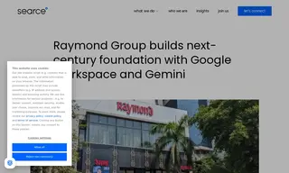 Preview of the Raymond Group Case Study