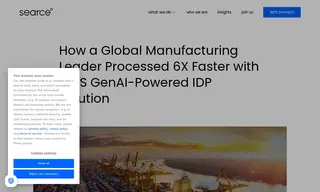 Preview of the Global Manufacturing Leader Case Study