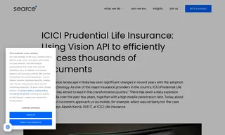 Preview of the ICICI Prudential Life Insurance Case Study