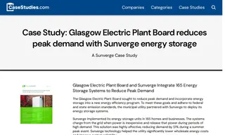 Preview of the Glasgow Electric Plant Board Case Study