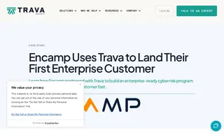 Preview of the Encamp Case Study