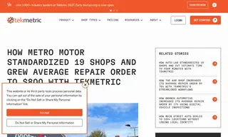 Preview of the Metro Motor Case Study