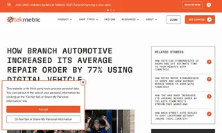 Preview of the Branch Automotive Case Study