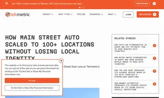 Preview of the Main Street Auto Case Study