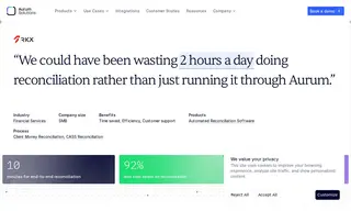 Preview of the RKX Financial Case Study