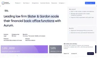 Preview of the Slater & Gordon Case Study