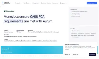 Preview of the MoneyBox Case Study