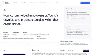 Preview of the Young & Co.’s Brewery Case Study