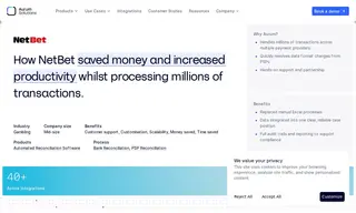 Preview of the NetBet Case Study