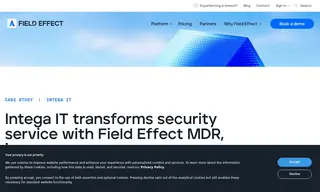 Preview of the Intega IT Case Study