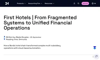 Preview of the First Hotels Case Study