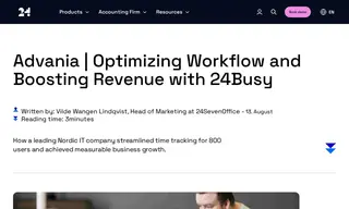 Preview of the Advania Case Study