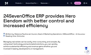 Preview of the Hero Case Study