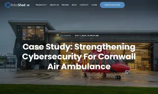 Preview of the Cornwall Air Ambulance Trust Case Study