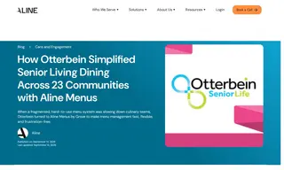 Preview of the Otterbein SeniorLife Case Study