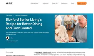 Preview of the Bickford Senior Living Case Study