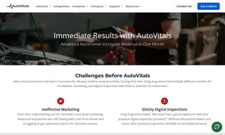 Preview of the Advanced Automotive Case Study