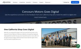 Preview of the Concours Motors Case Study