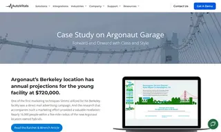 Preview of the Argonaut Garage Case Study