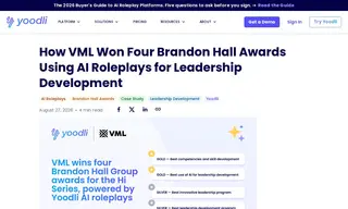 Preview of the VML Case Study
