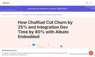 Preview of the Chatfuel Case Study