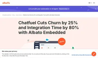 Preview of the Chatfuel Case Study