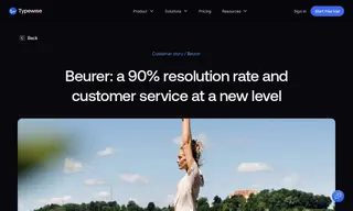 Preview of the Beurer Case Study