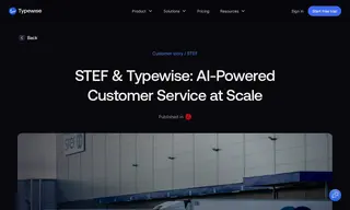Preview of the STEF Case Study