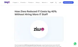 Preview of the Ziwo Case Study