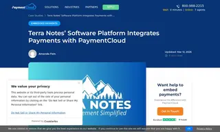Preview of the Terra Notes Case Study