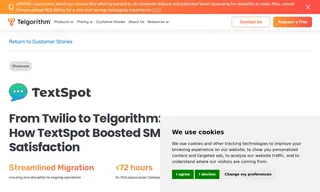 Preview of the TextSpot Case Study