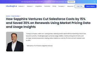 Preview of the Sapphire Ventures Case Study