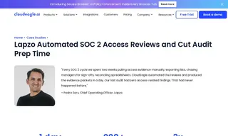 Preview of the Lapzo Case Study