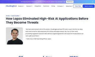 Preview of the Lapzo Case Study