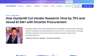 Preview of the OysterHR Case Study