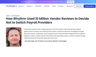 Preview of the iRhythm Technologies Case Study